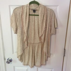 Willi Smith Short Sleeve Sweater - Size Small